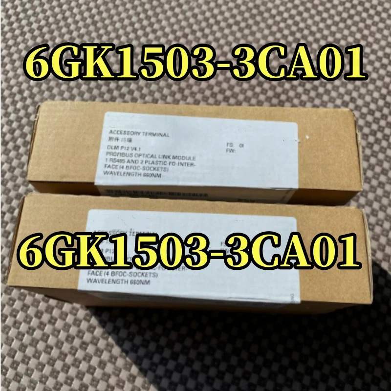 

New optical link module 6GK1503-3CA01 6GK1 503-3CA01 6GK15 03-3CA01 one year warranty fast delivery