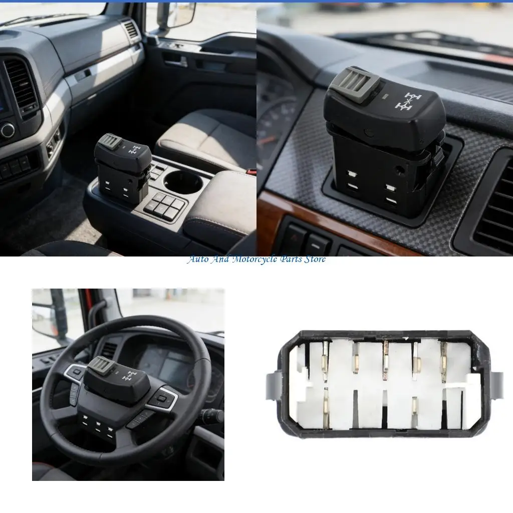 P9FD Window Lift Switches 1534817 Vehicle Window Control Switches for Vehicle 5 P Series