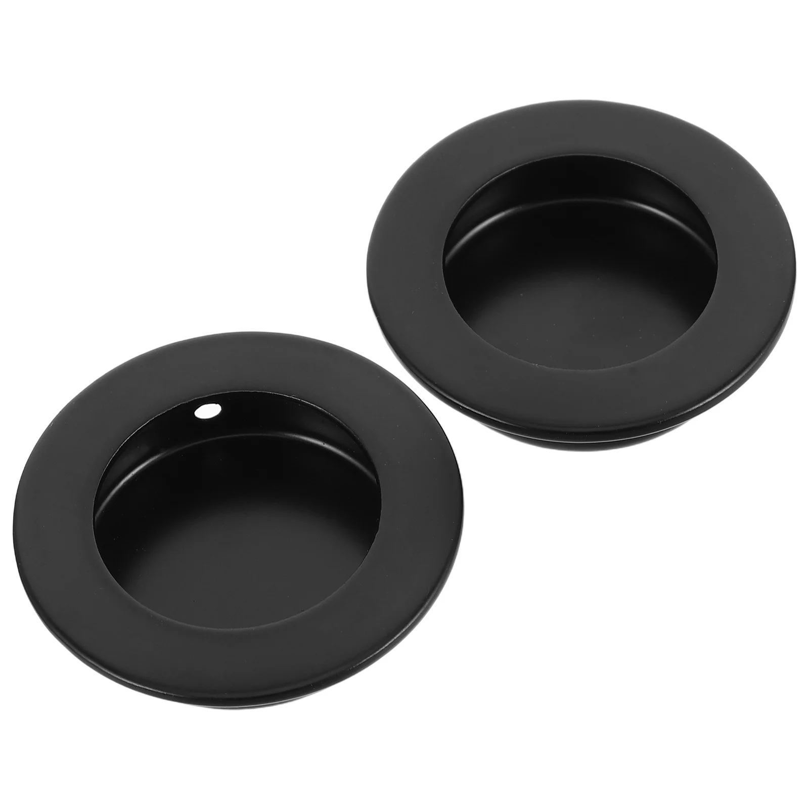 

2Pcs Hidden Embedded Stainless Steel Concealed Cabinet Handles Invisible Door Pulls Recessed Finger Pulls for Sliding Doors