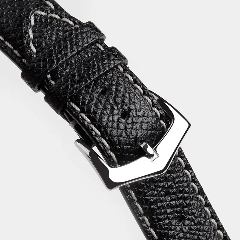 파텍 필립 노틸러스 스테인레스 스틸 버클 PP 가죽 바늘 버클 7118 5712 교체 버클 실버 골드 로즈 골드