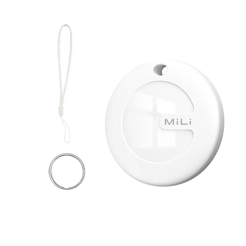 Умный трекер ABKI-Mili, Bluetooth-локатор, устройство против потери, мобильные ключи, поиск домашних животных для пожилых детей для Android Find My