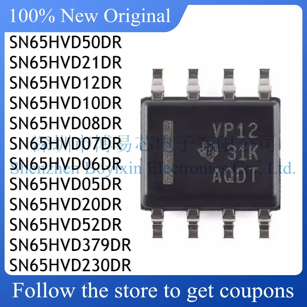 

SN65HVD230DR SN65HVD379DR SN65HVD05DR SN65HVD06DR SN65HVD07DR SN65HVD08DR SN65HVD10DR 12DR 20DR 21DR 52DR 50DR Standard version