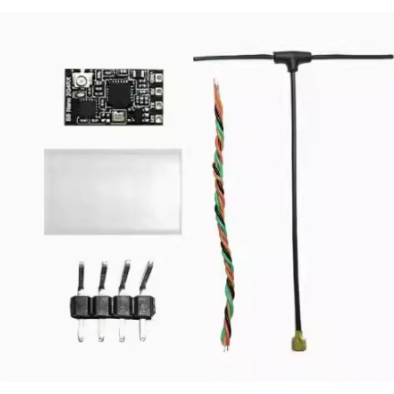 SpeedyBee Nano 2.4G ExpressLRS 수신기 고정익 FPV 레이싱 드론용 저지연 장거리 고감도 10.4mm X 18.4mm