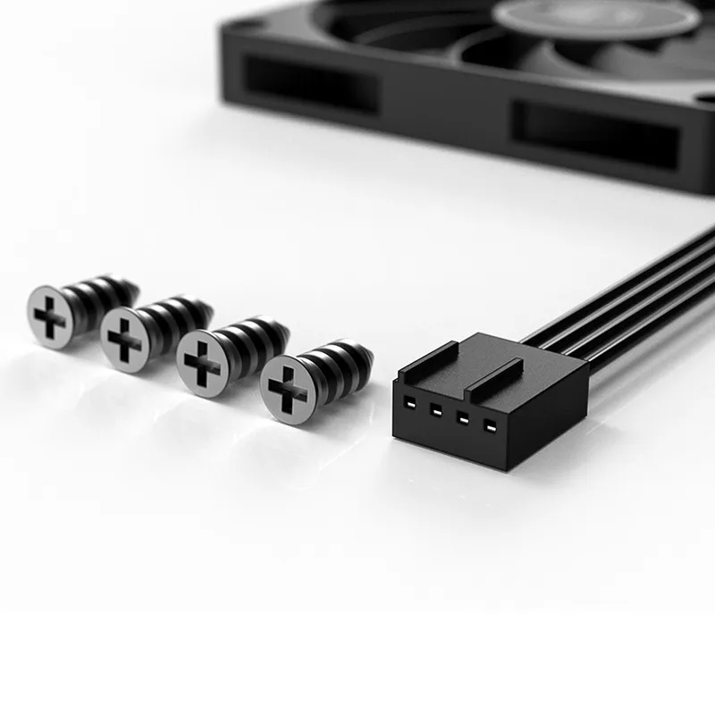 ID-COOLING NO-8010-PWM مروحة 80 مم 4Pin PWM رقيقة جدا وحدة المعالجة المركزية مروحة التبريد 800-3000 دورة في الدقيقة تحمل هيدروليكي جهاز كمبيوتر شخصي التهوية