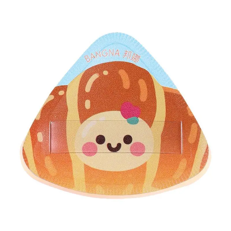 إسفنجة مكياج مثلثة ناعمة مع صندوق تخزين لأداة إسفنجة مستحضرات التجميل غير الماصة