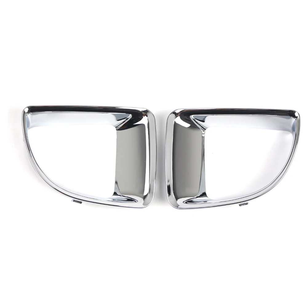 

For MINI R55 R56 R57 R58 R59 Front Ventilation Frame Chrome Pair Set for Quick Installation 51117255117 51117255119