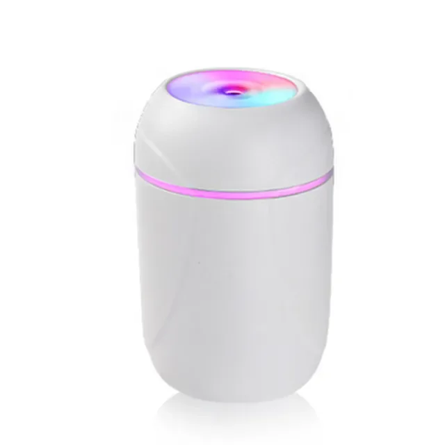 300ML USB Ultrasonic Aroma Essential Oil Diffuser with Colorful Light for Bedroom Home Fragrance oil Humidifier essential oil