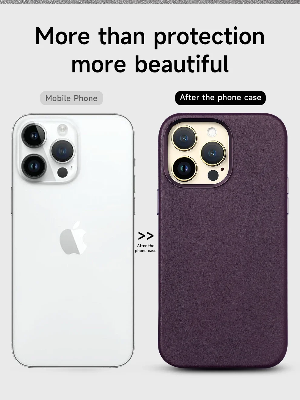 Luxury Magnetic Leather Case for Apple iPhone 18 17 Pro Max 16 13 12 14 15 Plus Official MacSafe for Magsafe I Phone Cover Etui