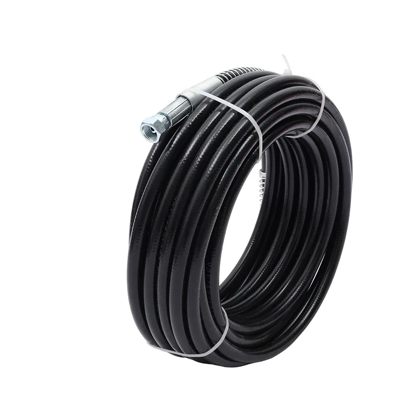 Spray Hose Airless Hose 5800PSI High Pressure Pipe Airless Sprayer Paint Hose For Sprayer Gun Pipe BSP 1/4\