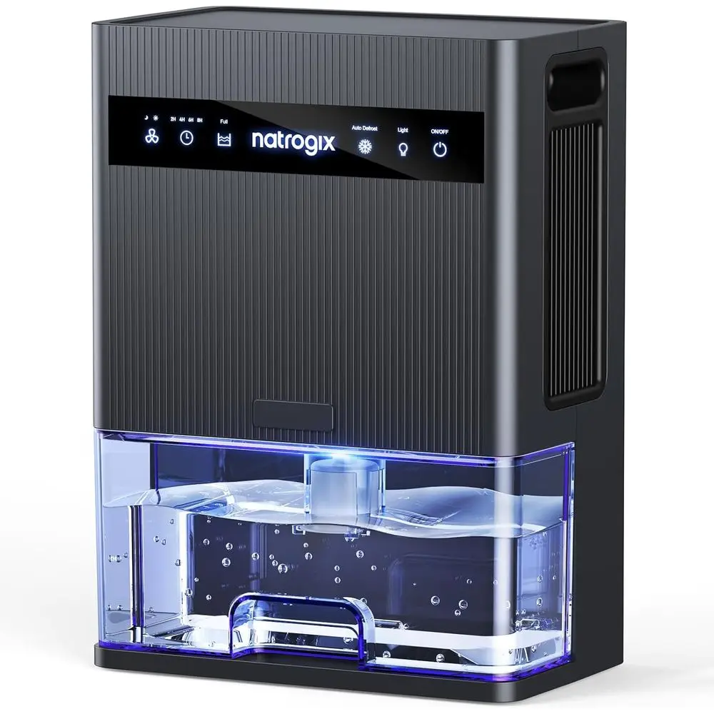 

uiier, 106 OZ Water Tank uiiers or Home, 1000 sq.t Quiet uiier or Basement Bathroom Bedroom RV with Auto Shut O, Timer, Sleep e,
