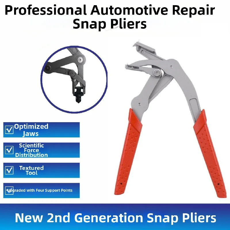 

New car clip pliers, interior clip pliers, car underbody and trunk plastic rubber round nail auto repair tool