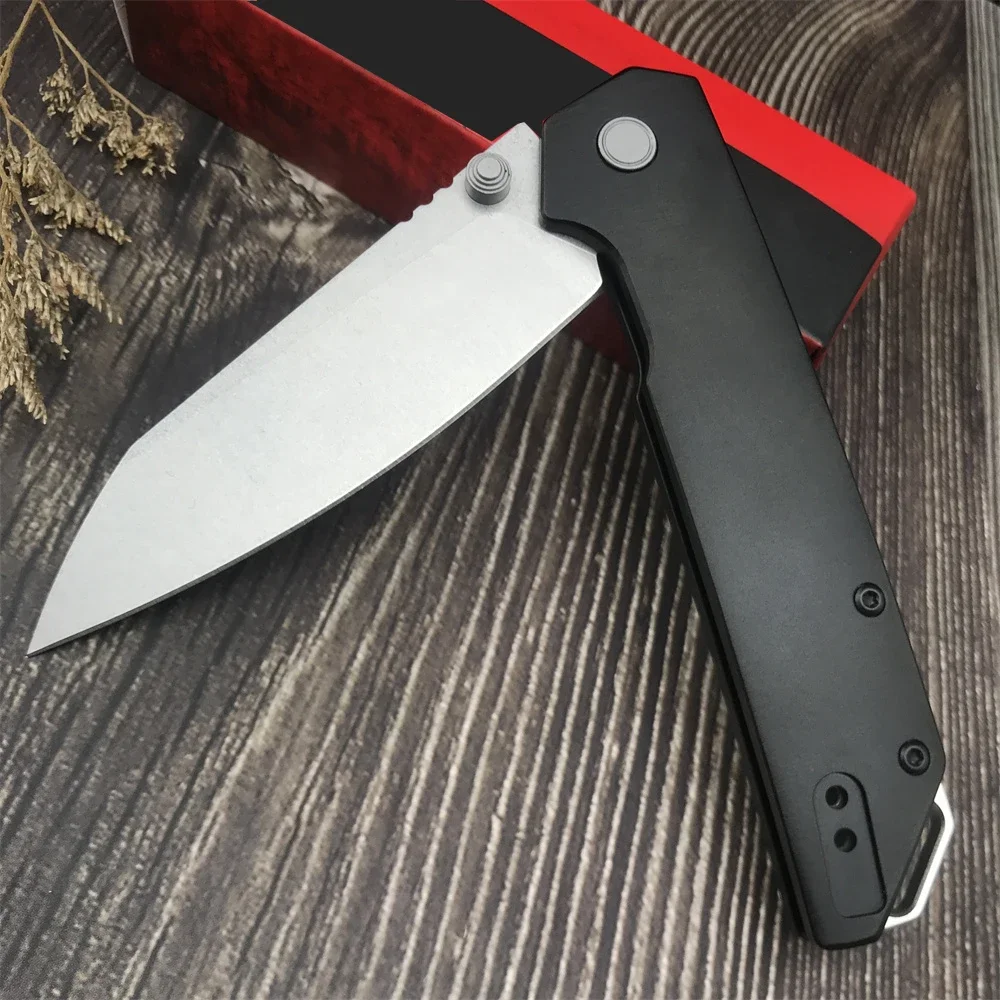 

2038 Складной карманный нож D2 Tanto Blade с ручкой из алюминиевого сплава, нож для повседневного ношения, охоты, рыбалки, кемпинга, EDC, ручные инструменты