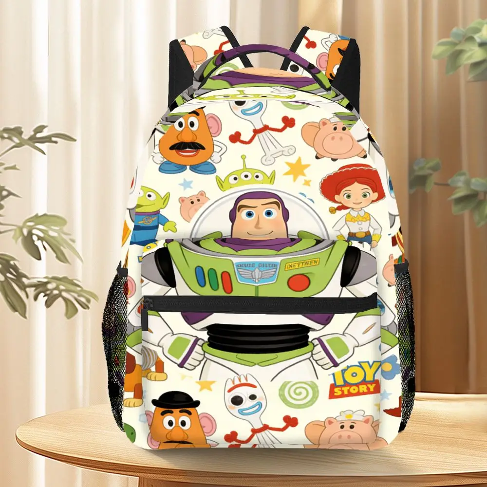 حقيبة ظهر ديزني توي ستوري وودي باز لايت يير، حقيبة كاجوال، سعة كبيرة، هدية عالية الجودة، استخدام يومي شخصي