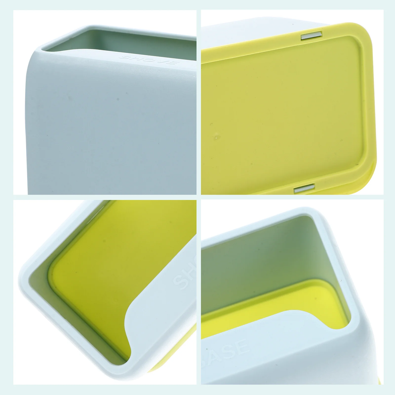 

2Pcs Cat Litter Scoop Holders Plastic Durable Stand Scoop Holder Practical Convenient Pet Accessory Litter Shovel Stands