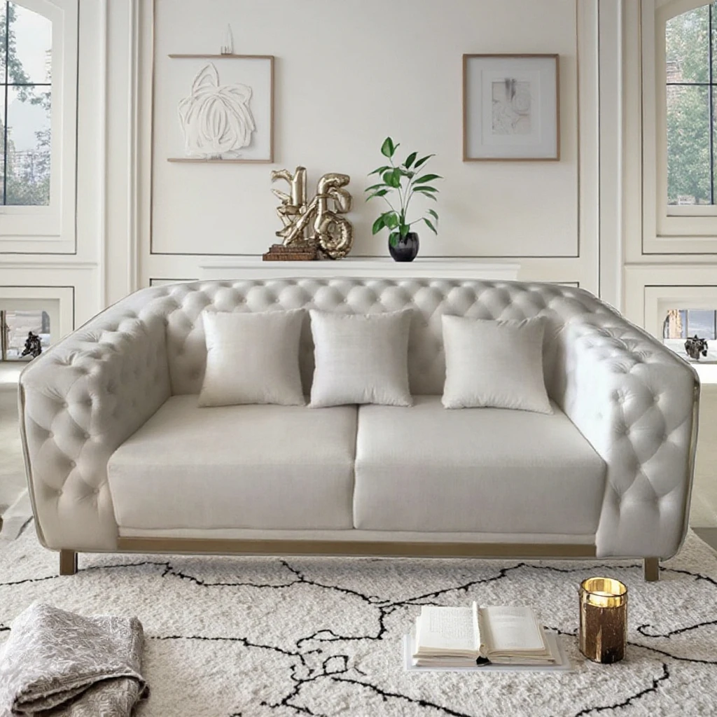 

Professional Manufacturer Custom Living Room Sofa Set Furniture Lounge Sofas Velvet Couch Home Hotel Living Room Furniture