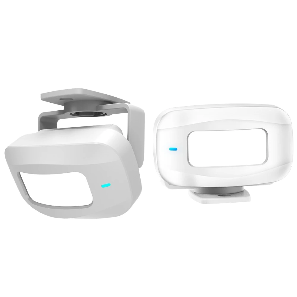Infrared Sensor Wireless Human Body Induction Alarm Doorbell High Sensitivity Motion Detector For Hotel Welcome Entry Notificati