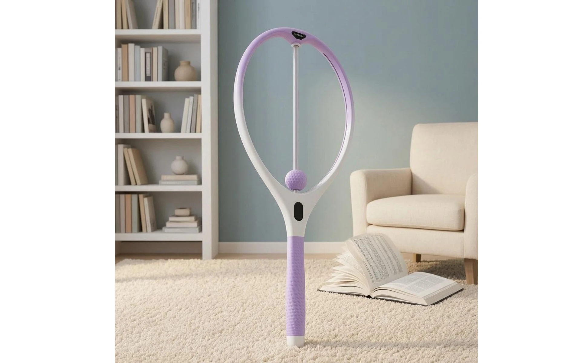 Tennis Training Racket No Separate Ball Needed Tennis Swing Practice Tool Solo Practice Racket Guide Rod Sports Gear Textured Tennis Training Racket No Separate Ball Needed Tennis Swing Practice Tool Solo Practice Racket Guide Rod Sports Gear Textured