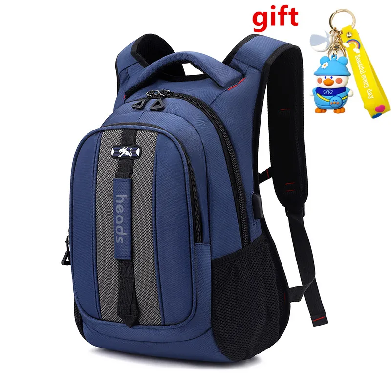 children School Bags For Boys Kids backpack Primary large orthopedic Backpack Waterproof Schoolbag big Book Bag mochila infantil