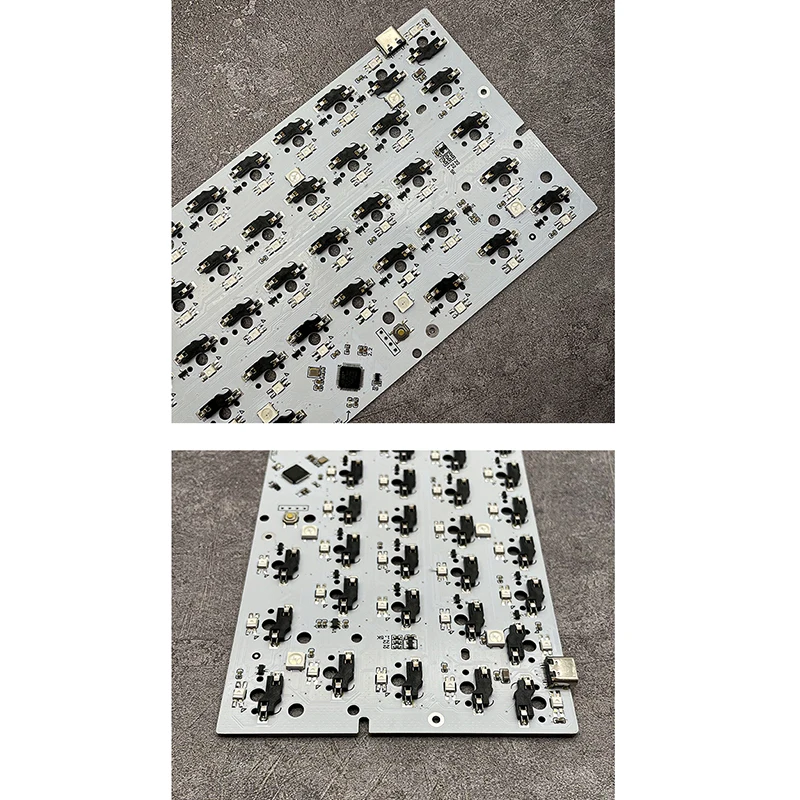 GH60/64 60% Keyboard PCB Fully Programmable For DIY Mechanical Keyboard Support LED VIA