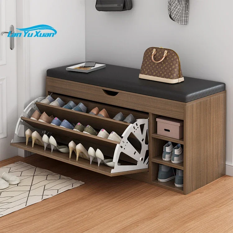 

Kainice customized console cabinet high suitability storage lockers shoe racks at home