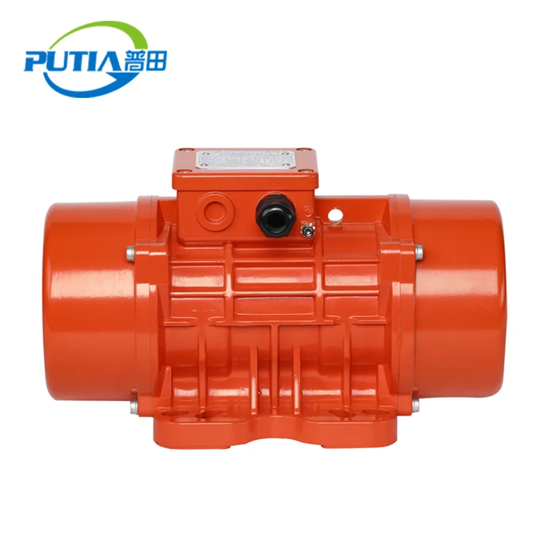 

Shenzhen Putian Vibration Motor MVE300-3 400/3 220V 380V Three Phase Industrial Vibrator Motor Used For Vibrating Screen