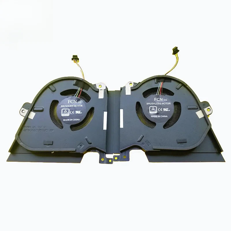 H+NEW ORIGINAL Laptop Replacement CPU GPU Cooling Cooler Fan For ASUS ROG Zephyrus Duo 15 GX550