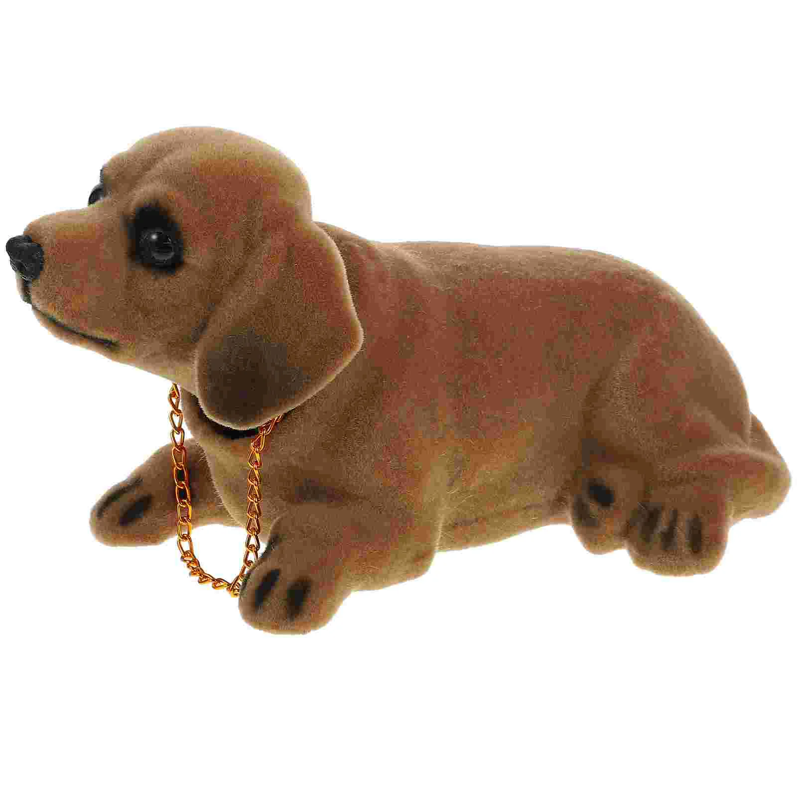 

Automotive Car Nodding Interior Display Dashboard Decorations Ornaments Cartoon Dachshund
