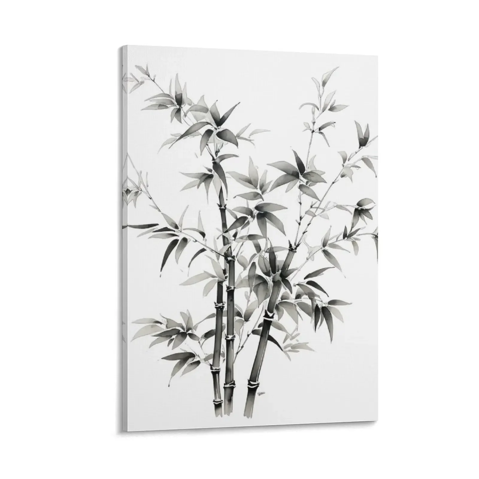 

Bamboo Minimalism Canvas Painting Paintings on the wall Decorative prints wall painting