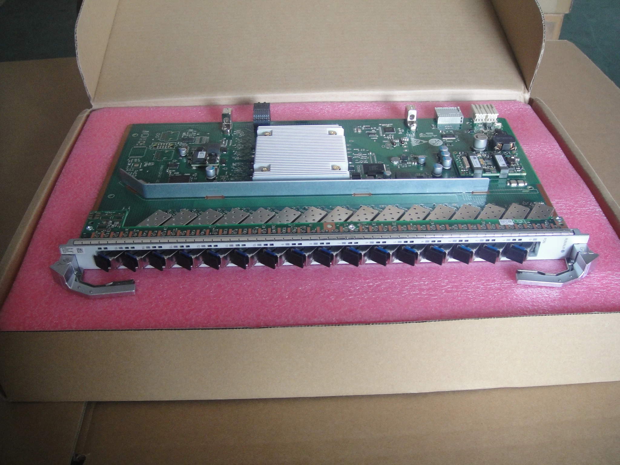 Original HW 16 Ports  gpon board  GPHF for ma5800 olt