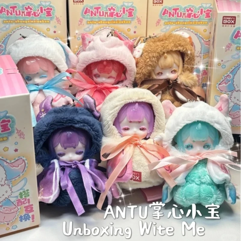

2025 New Original Penny Box Antu-Zhangxinxiaobao Series Action Anime Figure Blind Box Mystery Box Doll Toy Pendant Birthday Gift