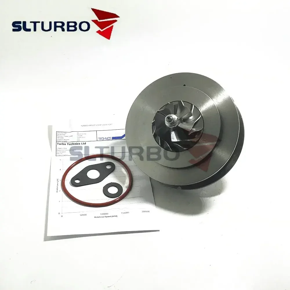 

Новый 49135-05730 11652414326 сердечник турбины Chra для BMW 318D 118D E87 2.0L 90 кВт M47TU2D20 турбокартридж 7795497 в сборе сбалансированный
