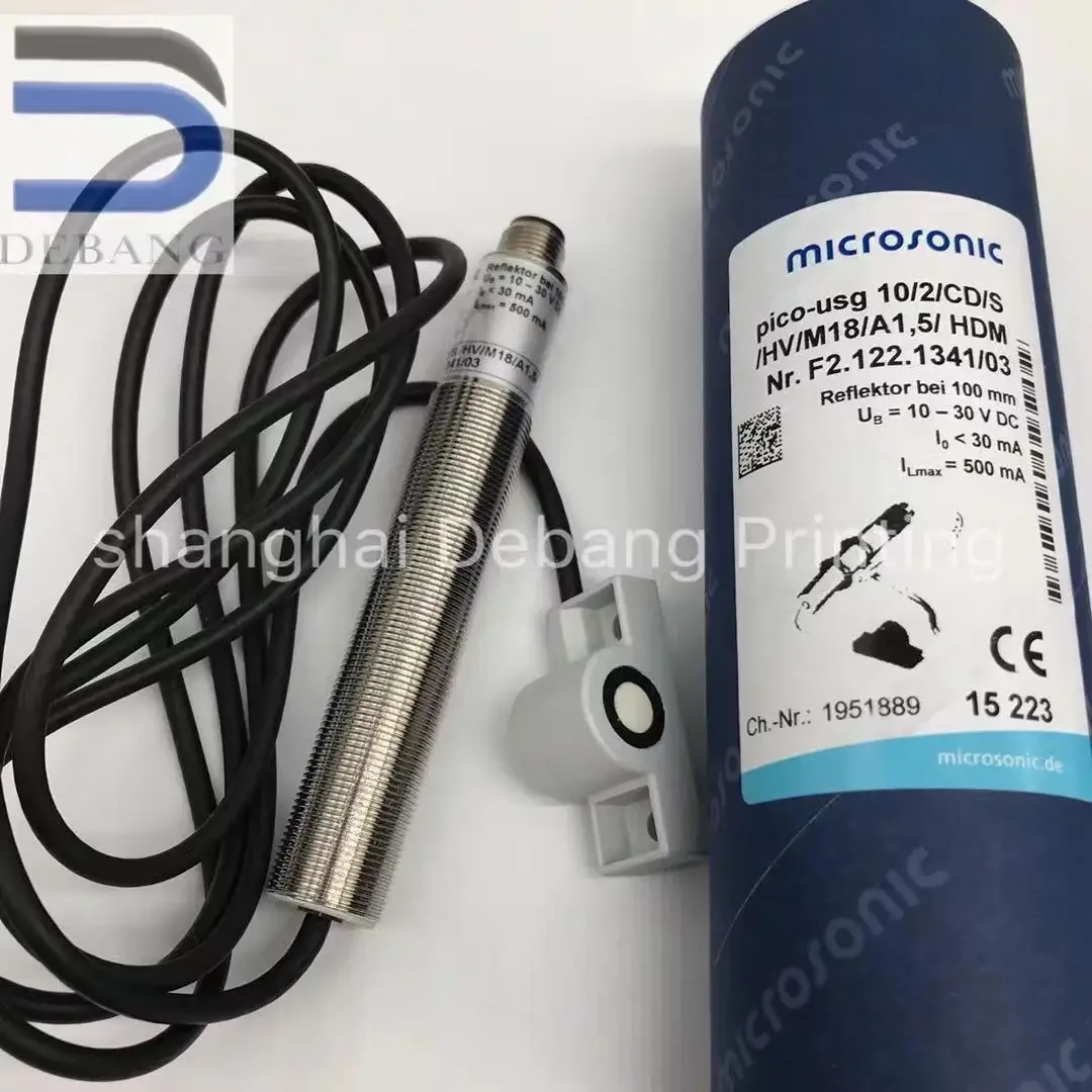 F2.122.1341 F2.122.1341/03 센서 XL105 CD102 SM102 CX102 기계 예비 부품