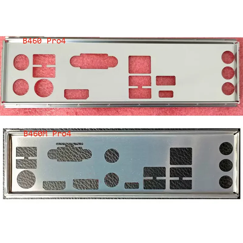 OEM Replacement 1Pcs For ASRock B460 Pro4, B460M Pro4 I/O Shield BackPlate Blende Bracket