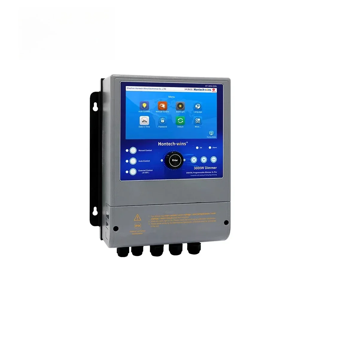 

New 3000W Programmable 0-10V Dimmable Dimmer Controller