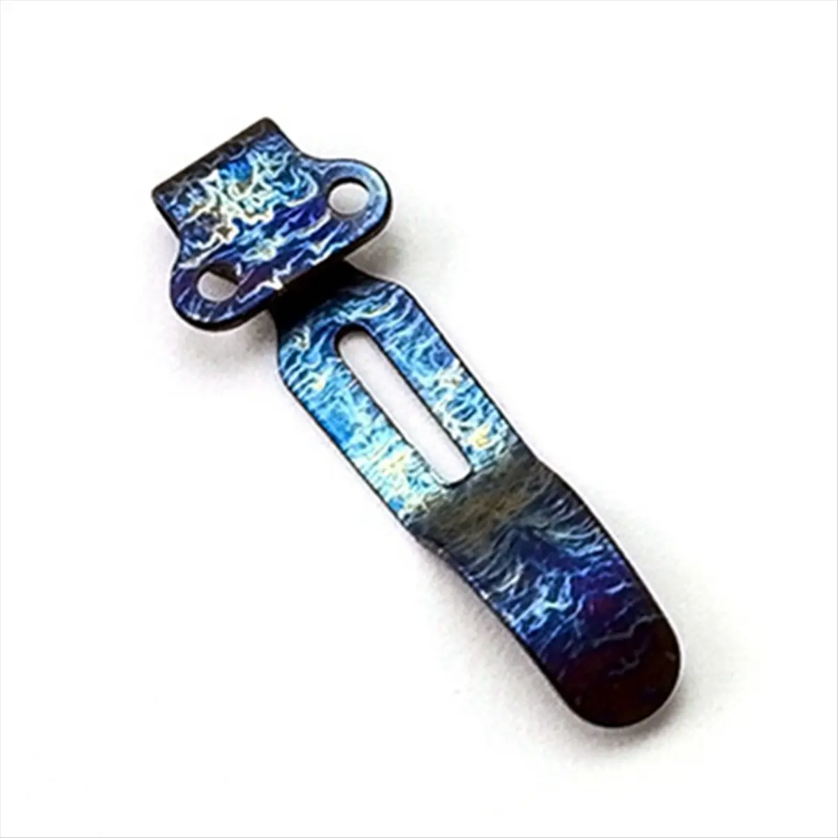 A56K Knife Deep Carry Titanium Pocket Clip for Griptillian Bugout 535 940 Mini-Grip Commander