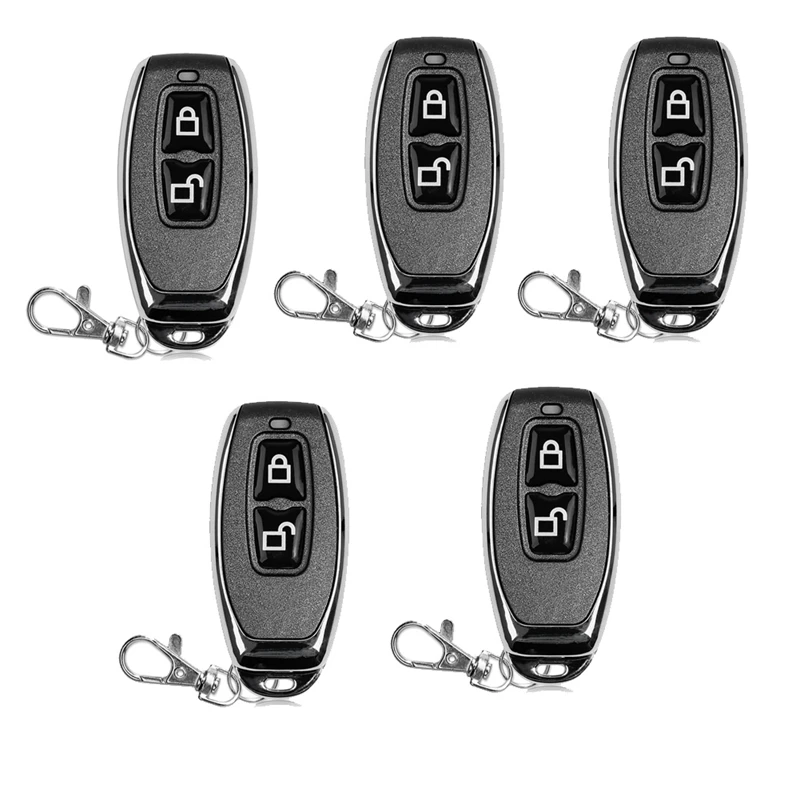 Universal Wire Garage Door Remote Key Fob 2 Buttons Replacement Spare Parts For Xhorse XKGD12EN For VVDI Key Tool 5Pcs/Lot