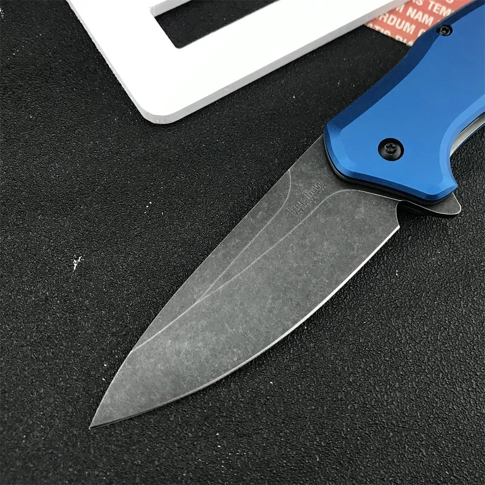 KS 1776 outdoor folding knife, camping survival rescue tactical Hunting self-defense multi-purpose pocket EDC pocket knife