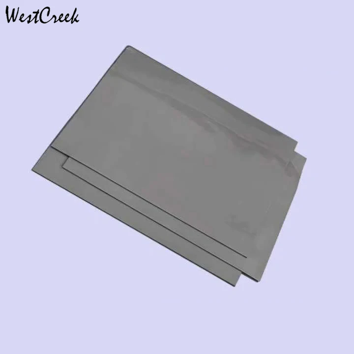 Customized High Thermal Conductivity Silicon Film Graphics Card Laptop Lithium Battery CPU Heat Dissipation Patch 6W