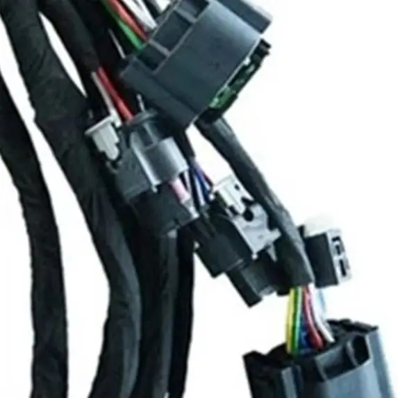Kabelbaum für die vordere Stoßstange, Parkkabel für A8 und S8 2010-2013, ersetzt 4H0971095AF, schwarzer ABS-Sensor-Steckverbinder