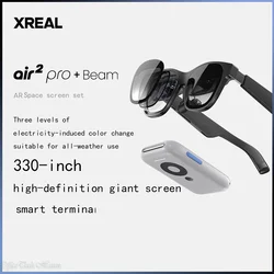 XREAL Nreal Air 2 Pro Nreal Air2 Pro Smart AR Glasses HD130 Inches Space Giant Screen Portable1080p Intelligent Private Cinema