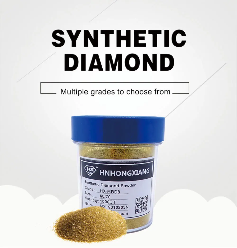 100 Carats Cutting Diamond Powder For Hardness Stone Materials Marble Concrete Drilling Diamond Dressing Knives  CNC Router