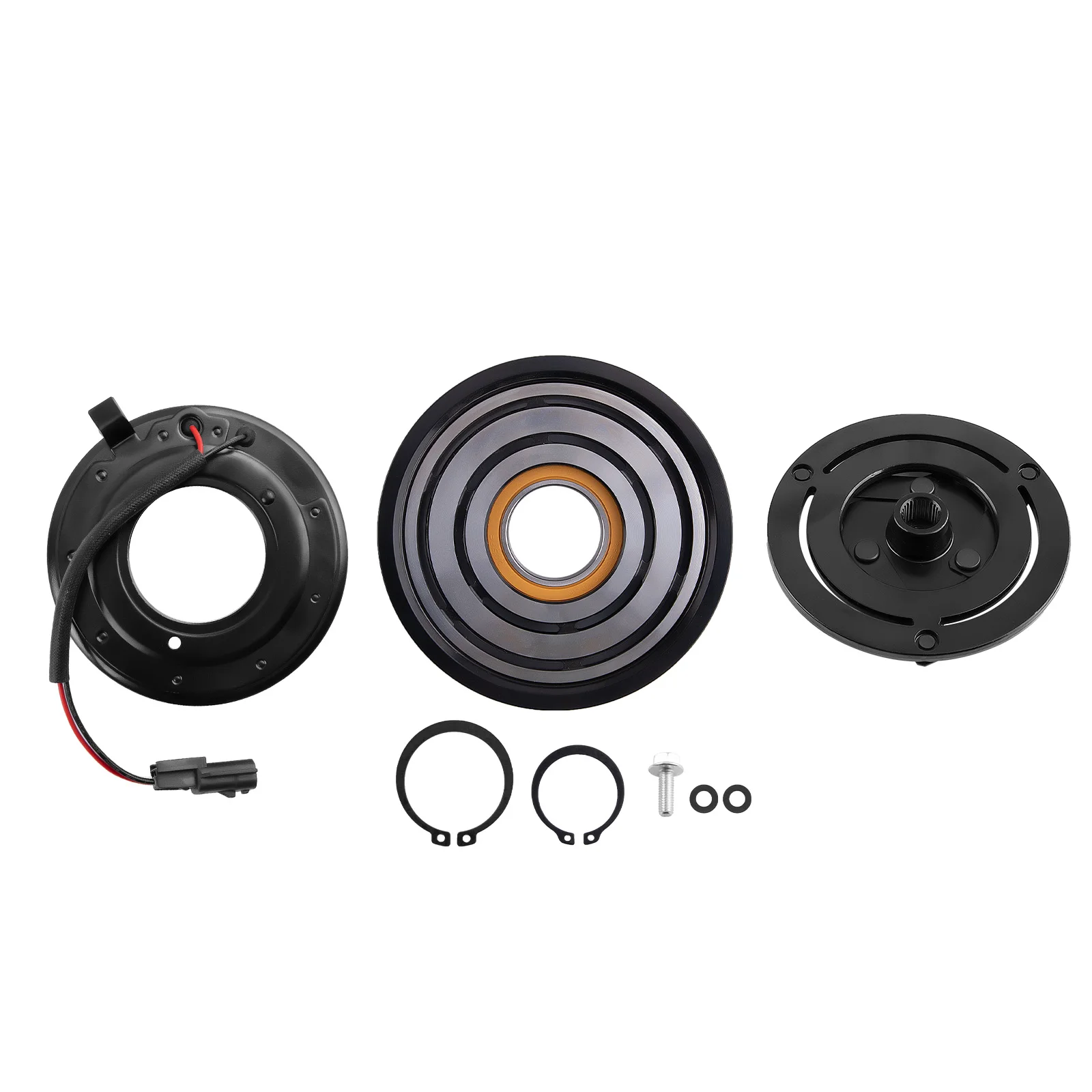 AC Compressor Clutch for Nissan Altima Sentra 4cyl 2.5L 2007-2012 92600JA00A 92600ZX50A