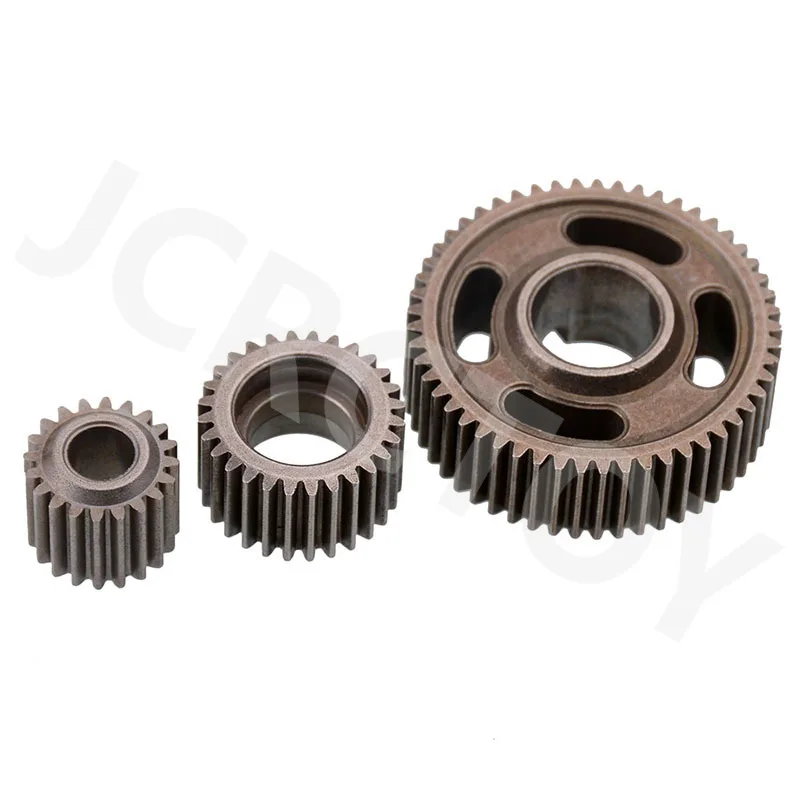 RC Center Transmission Assemble Metal Part Gearbox/Transmission Gear/Motor Cover/Drive Dogbone For 1/10TH RGT 86100 Upgrade Part