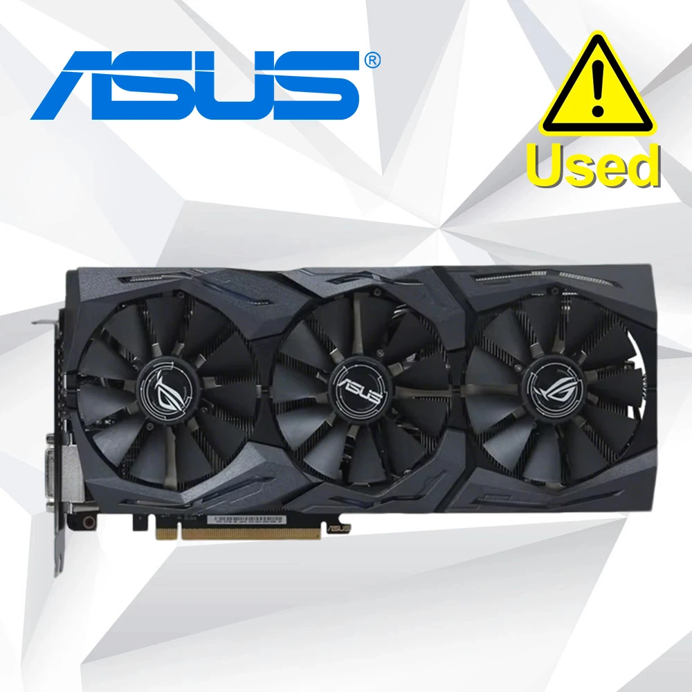 

ASUS GeForce GTX 1080 8 ГБ GDDR5X 256-битный PCIe 3,0 x 16, 16 нм настольный компьютер игровой графический процессор
