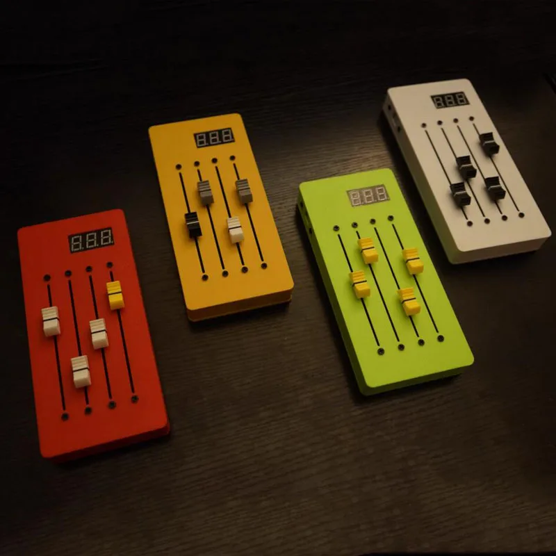 4-Track Long Fader …