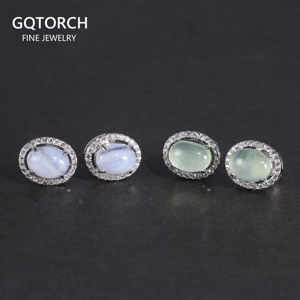 

925 Silver Designer Natural Gemstone Jade Gothic Resin Earrings For Women Ladies Fine Jewellery