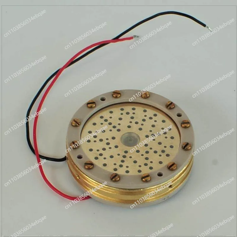 For Large Diaphragm Gold-plated Capacitor Microphone Sound Head 34MM Pickup Head K47 U47FET Used Old