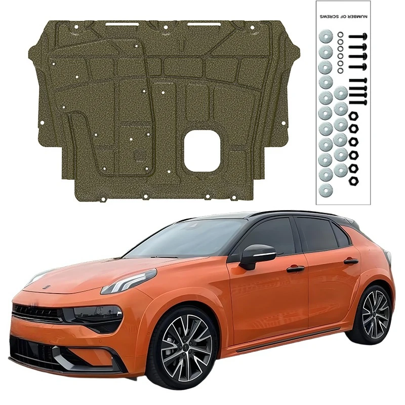 

Высококачественный сплав под защитой двигателя, брызговик, брызговик, панель брызговика для LYNK & CO 02 2018-2022 1,5 T 2,0 T