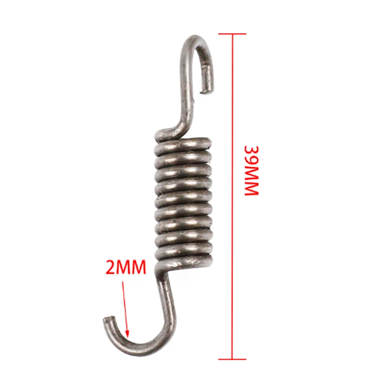 Suitable For 49cc Mini Pocket Bicycles 3/9 Pieces 2-Stroke Motorcycle Clutch Spring, 3/9 Pcs Metal Brake Clutch Spring Alloys