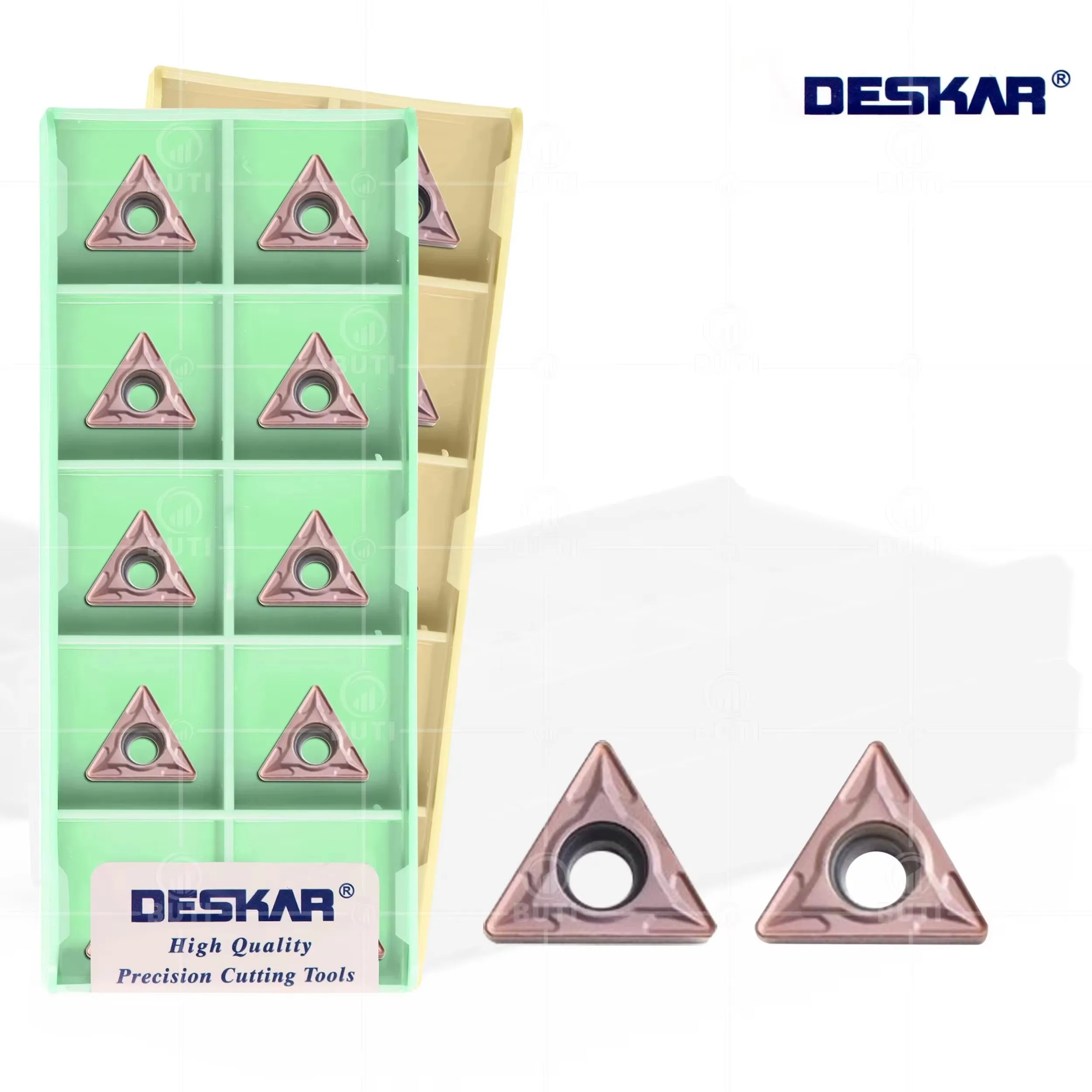 

DESKAR 100% Original Turning Blade TCMT090204 LF6018/LF6118 CNC Lathe Boring Blades For Stainless Steel Inner Hole Turning Tools